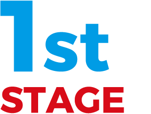 1st STAGE