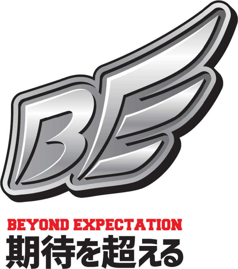 BEYOND EXPECTATION 期待を超える
